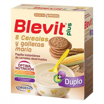 blevit 8 cereales y galletas maría 600g